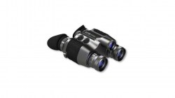Luna Optics Gen-1 1x26 Premium Night Vision Binocular Goggles,Black LN-PBG1M